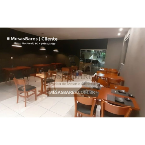 MesasBares | Cliente - Kin Sushi Restaurante - Porto Nacional - TO